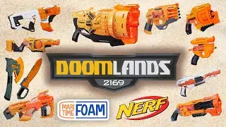 Бластеры Nerf Doomlands 2169 и их ИСТОРИЯ объяснена!
