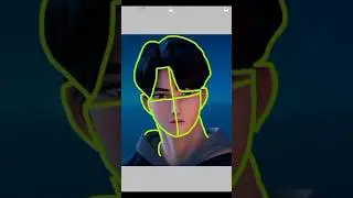 Drawing Jinu from Sajaboys#kpopdemonhunters#jinu#drawing #shorts#howtodraw