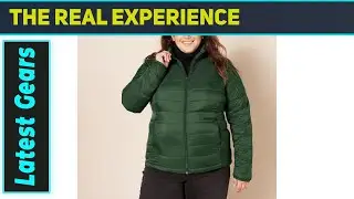 `Amazon Essentials Women's Lightweight Packable Puffer Jacket | Best Everyday Cold Weather Layer