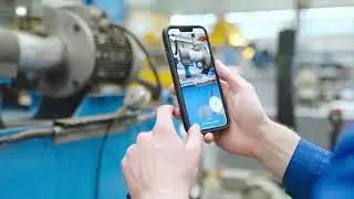 Digital transformation of asset management and tracking through AR-supported venue positioning