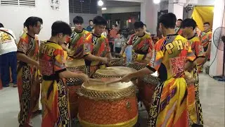 平福武文化體育會 PHB Cultural Association Festive Drums Performance at Ba Hai Gong 10 Nov 2023