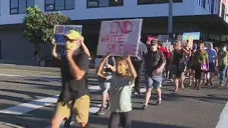 Students host BLM march in Vancouver