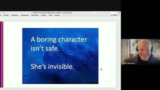 Character Development for your Novel: Don't Be Boring #writingtips #writingworkshop