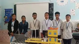 Solar Tracker Solar Energy PM SHRI DIRMAJAKHILI HIGH SCHOOL 