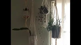 DOS PORTA MACETAS ✨✨💕💕