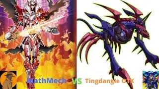Yu-Gi-Oh! YGOPro Mathmech vs Tingdangle OTK January 2020