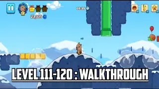 Capybara Adventure Funny Land Level 111-120 | Capybara Adventure Funny Land | Capybara Adventure