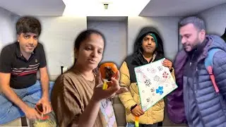 રાધિકા એ રામફળ🍅 વિશે માહિતીℹ️આપી, મેં અને જયદીપે UK🇬🇧મા પતંગ🪁 કેવી રીતે ચગાવ્યો?🤔