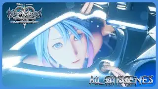 Kingdom Hearts 0.2: Birth By Sleep All Cutscenes (PS4, XONE, Switch, PC)
