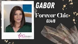 Gabor FOREVER CHIC Wig Review | GL4/8 Dark Chocolate | MARLENE'S WIG & CHAT STUDIO