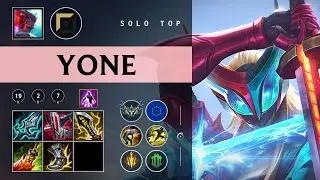 Yone Top vs Kai'Sa - EUW Challenger Patch 26.01