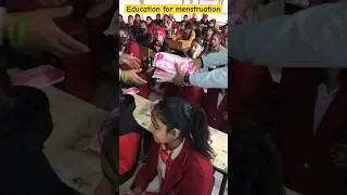 Sanitary pad distribution #sanitarypads #sanitarynapkins #hygiene #foryou #foryoupage #helping #pad