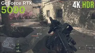 Battlefield 6 : RTX 5090 32GB / 4K HDR Maximum Settings - King Of The Hill / Iberian Offensive