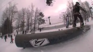 Volcom: Stop #7 Blue Mountain, ON 2012 Peanut Butter and Rail Jam