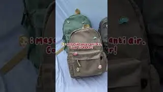 Tas sekolah WATERPROOF (anti air) m//Link di DESKRIPSI ❗#tassekolah  #waterproof #shortvideo
