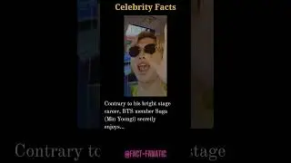 BTS fact       celebrity facts #244
