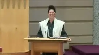 August 23 2025 Rabbi Blair Nosanwisch Shabbat Sermon - Adat Shalom Synagogue