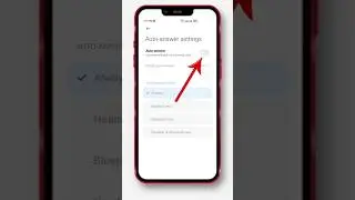 How to disable automatically pick up incoming calls | Off Auto Answer Incoming calls #shorts​