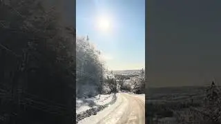 Annapolis Valley iced Over | Parker Mountain Road | Nova Scotia, Canada 🇨🇦