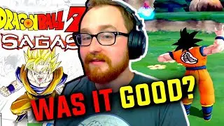 Was DBZ Sagas as GOOD as I Remember?