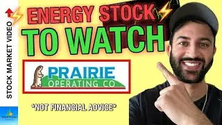 ✅ Research this Energy Stock Today! 💥 New Updates Announced! 💥Prairie Operating Co