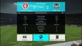 Melhores Momentos SC Internacional 5  x 2 Gamba Osaka - Florida Cup - Temporada 2025 PES 2018.