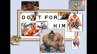 Pressuring Akira with Light Hundred Hand Slap | SFV E. Honda Guide