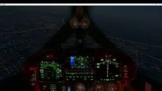 F19 MAIDEN FLIGHT XP12  KNUQ-KNUQ MOFFET FIELD(NASA AMES) CHAIR CAMERA 