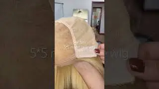 Shyhair Luxury Design 5*5 Mono Lace Wig🆙