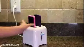 New Toaster Type Charger Technology - The All New Foaster(videomasti.com)