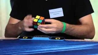 4.65s 2x2 Madalin Constantin Stoenete - V&acirc;lcea Rubik Open 2013