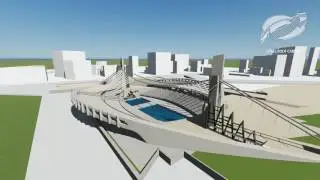 Kenzo Tange's Yoyogi Olympic Gymnasium - Order of Assembly