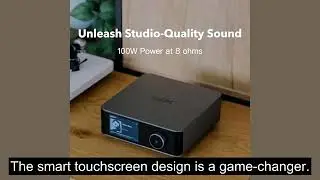 WiiM Amp Ultra Review (2025) : 100W Hi-Res Streaming Amplifier
