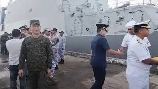 #BRP Miguel Malvar (FFG-06) docked in Port San Pedro , Iloilo.Iloilo
