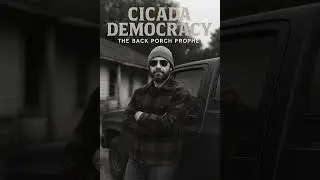 &ldquo;Cicada Democracy&rdquo; &ndash; Back Porch Prophet | Underground Southern Hip-Hop | Country Rap