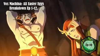 Vox Machina All Easter Eggs Breakdown