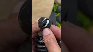Putting the sealing rubber back in place has never been easier#SealFix #QuickRepair #DIYPlumbing