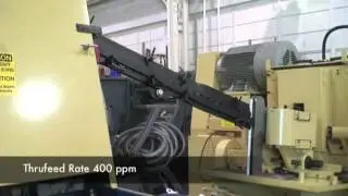 Remanufactured Gardner SDG6 Double Disc Grinder for Bearing Race Grinding