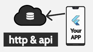 Flutter http With Custom API | In English By Desi Programmer