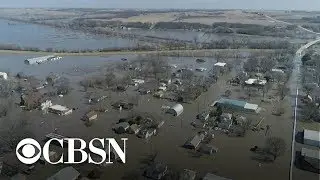 Farmers devastated by Midwest flooding