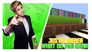 Justin Bieber - What Do You Mean Minecraft Wireless Noteblock Song