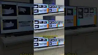 The central control room of Glove Visual Inspection. #ai #visualinspection