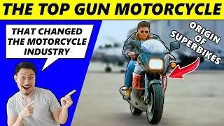 World's first superbike | Top Gun bike Kawasaki Kawasaki GPZ900R- The First superbike in the world