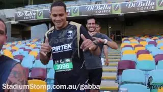 Stadium Stomp GABBA 2016!
