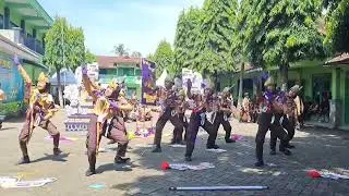 Dokumentasi Juara 1 Lomba Yel-yel Pramuka 
