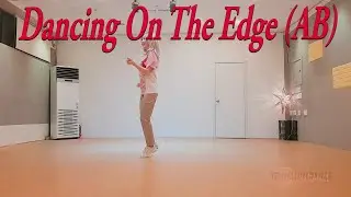 Dancing On The Edge (AB) Linedance / Cho: Sonny V.