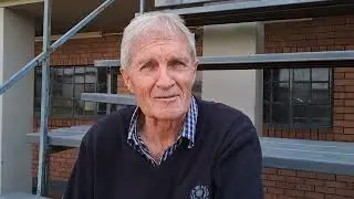 Buks Burger gesels oor sy aftrede as klubbestuurder van Naka Bulle rugbyklub