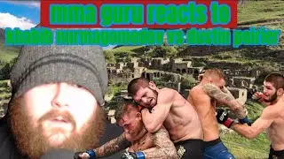 mma guru reacts to khabib nurmagomedov vs dustin poirier