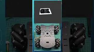 Идеальное совпадение деталей шасси вашего робота каждый раз #blender #3dprinting #design