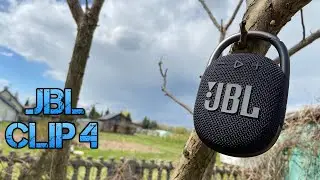 JBL Clip 4 - nowa wersja popularnego głośnika - sprawdzamy! test, recenzja, review